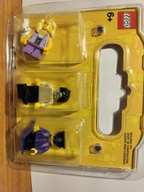 LEGO Build A Minifigure 852766 Pack of 3 - 2009