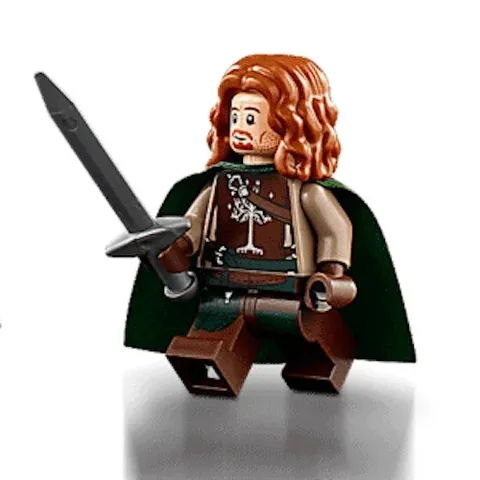 Lord of the Rings: Minas Tirith 11377 FARAMIR Minifigure