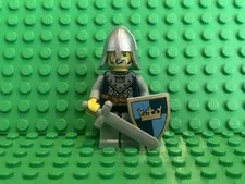 LEGO Castle Crown Knight Foot Soldier With Shield And Sword