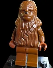 LEGO Star Wars Chewbacca (chewy) sw0011a Minifigure reddish-brown