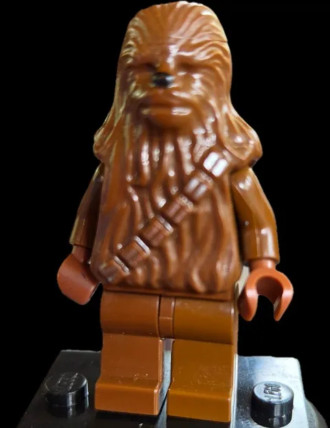LEGO Star Wars Chewbacca (chewy) sw0011a Minifigure reddish-brown