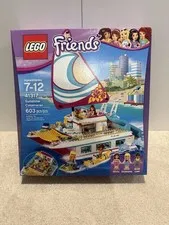 Lego Friends Sunshine Catamaran 41317  New in sealed box