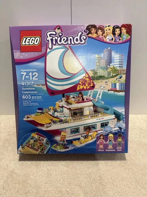 Lego Friends Sunshine Catamaran 41317  New in sealed box