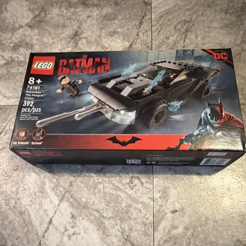 LEGO The Batman Batmobile: The Penguin Chase 76181 392 pcs Box 8+ Batman