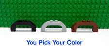 LEGO Castle 1x6x2 Smooth Arch "You Pick Your Color and Qty" NEW