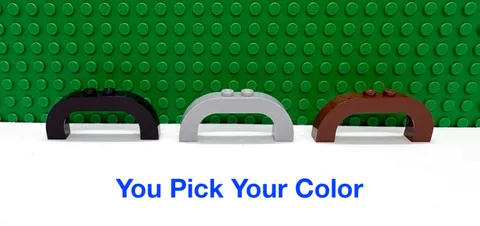 LEGO Castle 1x6x2 Smooth Arch "You Pick Your Color and Qty" NEW