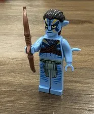 LEGO Avatar #75574 Replacement Jake Sully Minifigure W/ Bow & Arrow From Bag #8
