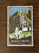 LEGO Lord of the Rings - Minas Tirith Launch Event Poster