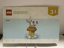 Lego Instruction Manual - Mythical Pegasus - 40691