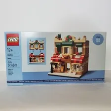 Lego 40696 Bakery Mini Modular Limited Edition Shops of the World Series Set