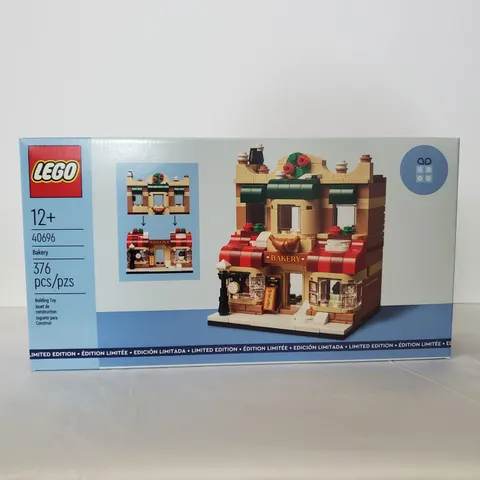 Lego 40696 Bakery Mini Modular Limited Edition Shops of the World Series Set