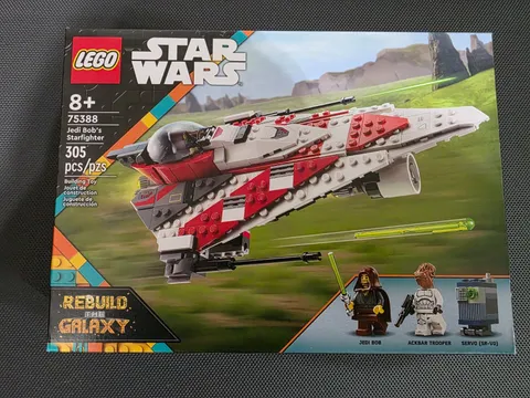 LEGO Star Wars: Jedi Bob's Starfighter (75388)
