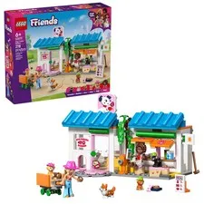 LEGO Friends Dog Treats Bakery Building Toy, 278 Pieces
