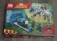 LEGO Marvel 76099 Super Heroes ,  Rhino Face-Off by the Mine 
