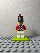 LEGO Imperial Guard Redcoat Soldier Minifigure #pi090
