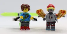 Mateo + Cooper Jetpack Lot 71484 71461 71469 Dreamzzz LEGO® Minifigure Figure