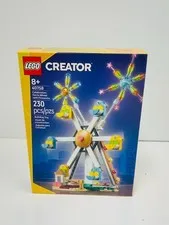 Lego Celebration: Ferris Wheel with Fireworks (40758) New Sealed Box