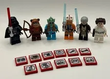 LEGO Star Wars Smart Play Minifigures And Smart Tag Lot
