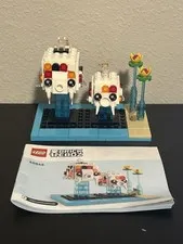 LEGO 40545 Brickheadz 177 Fry & 176 Koi Fish 100% Complete with Instructions!