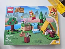 LEGO Animal Crossing 77047 Bunnie’s Outdoor Activities Set – 164 pcs New
