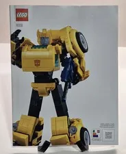 LEGO Bumblebee 10338 Instruction Manual Only No Bricks Or Parts - FREE SHIPPING 