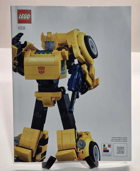 LEGO Bumblebee 10338 Instruction Manual Only No Bricks Or Parts - FREE SHIPPING 