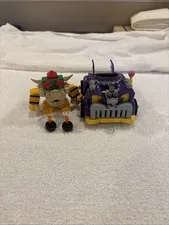 Lego Super Mario Browser’s Muscle Car With Manual 71431 Retired