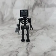 Lego Wither Skeleton Minifigure Minecraft 21126