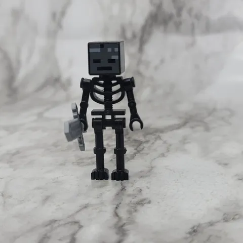 Lego Wither Skeleton Minifigure Minecraft 21126