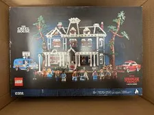 LEGO Icons Stranger Things The Creel House Set 11370, 2593 Pcs New Sealed Box 