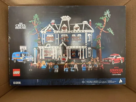 LEGO Icons Stranger Things The Creel House Set 11370, 2593 Pcs New Sealed Box 