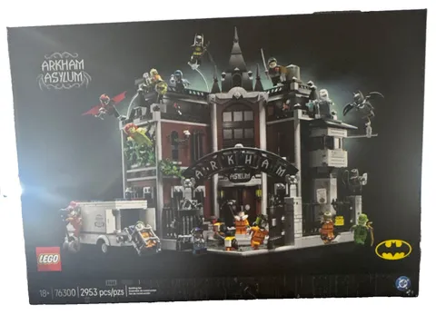 Lego 76300 DC Batman Arkham Asylum | Fast Shipping | Brand New Factory Sealed