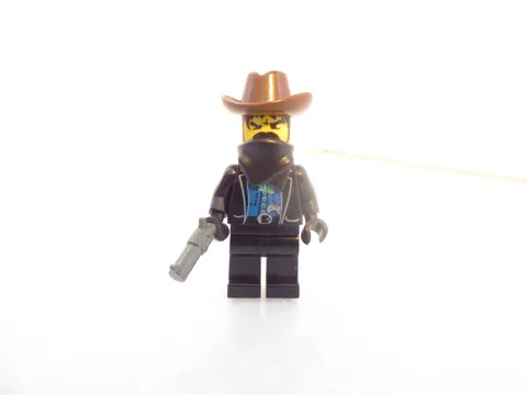 Bandit (Black Bart) LEGO Western Minifigure 6762 6769