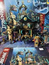 LEGO NINJAGO Temple of the Endless Sea (71755) 1060pc Seabound Nearly Complete