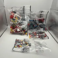 MEGA BLOKS - Sealed parts bags from unknown set- 5 bags, brand new & sealed 