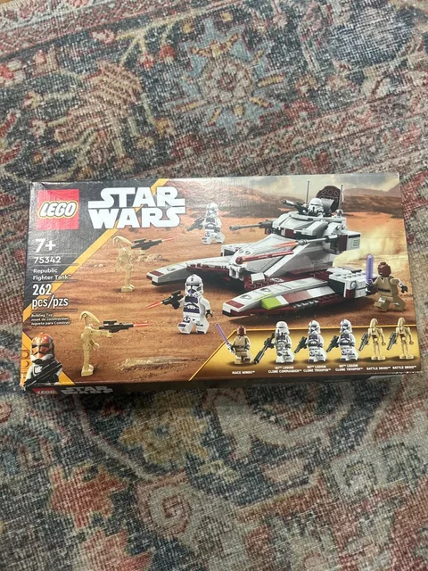 LEGO Star Wars: Republic Fighter Tank (75342)