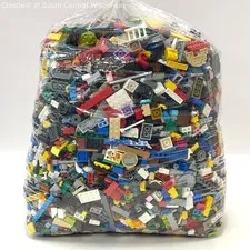 20lb Bag of LEGO Bricks & Parts - Sorted