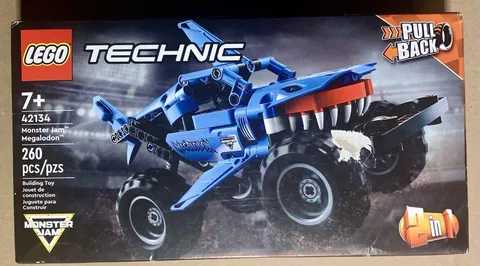 Lego Technic 42134 Monster Jam Megalodon 2 In 1 Build Pull Back Retrofriction