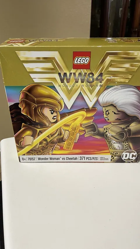 LEGO 76157 Wonder Woman vs Cheetah WW84 New Sealed Box DC 1984 Set