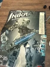 LEGO Bionicle Inika Toa Matoro 8732 - Full Set With Canister And Instructions