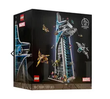 LEGO 76269 Marvel Avengers Tower 5201pcs/ Brand New Sealed Package