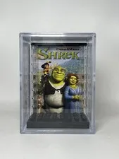 Collectible Force Pack Minifigure Display Case For Lego Disney Shrek