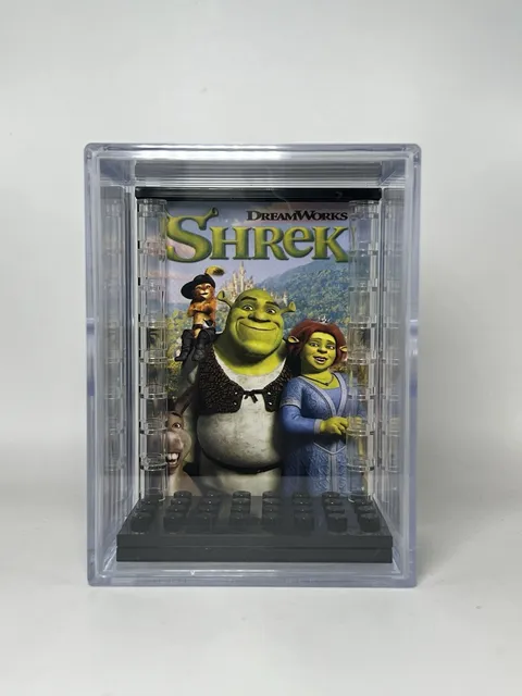 Collectible Force Pack Minifigure Display Case For Lego Disney Shrek