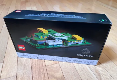 LEGO Architecture: LEGO Campus (4000038) - Very Rare-New Sealed Box-In US Seller