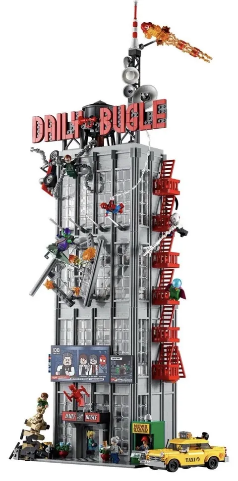 LEGO Marvel Super Heroes Daily Bugle Modular 76178