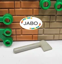 ( S10 / 16 / 4 ) Lego 3835 Utensil Tool Ax Light Gray
