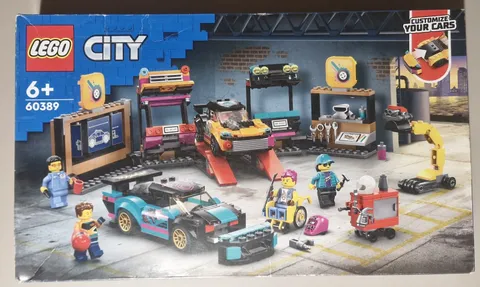 LEGO City 60258 Tuning Workshop 897 Pieces Ages 6+ Great Vehicles Box
