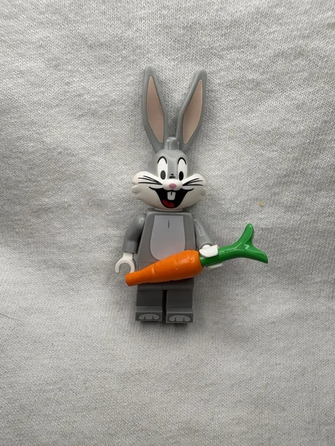 LEGO Bugs Bunny Looney Tunes Minifigure (71030) New Retired Collectible CMF