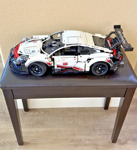 LEGO 42096 Technic - Porsche 911 RSR (Includes Manual)