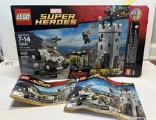 LEGO Marvel: The Hydra Fortress Smash (76041) Box And Manuals Only